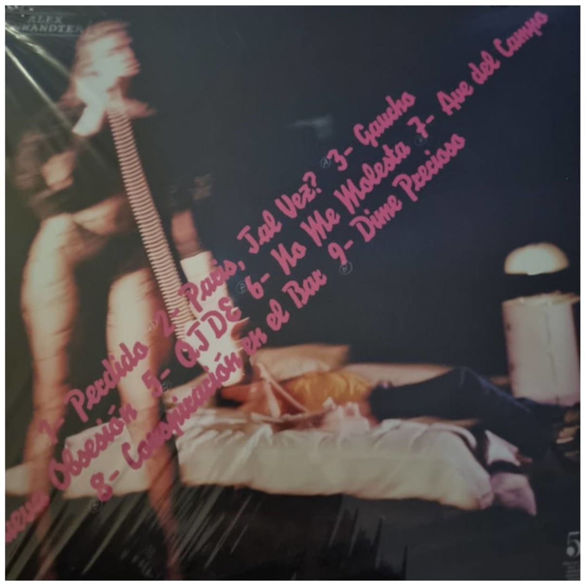 HITWAY MUSIC - ALEX ANWANDTER - DIME PRECIOSO - VINILO HITWAY MUSIC