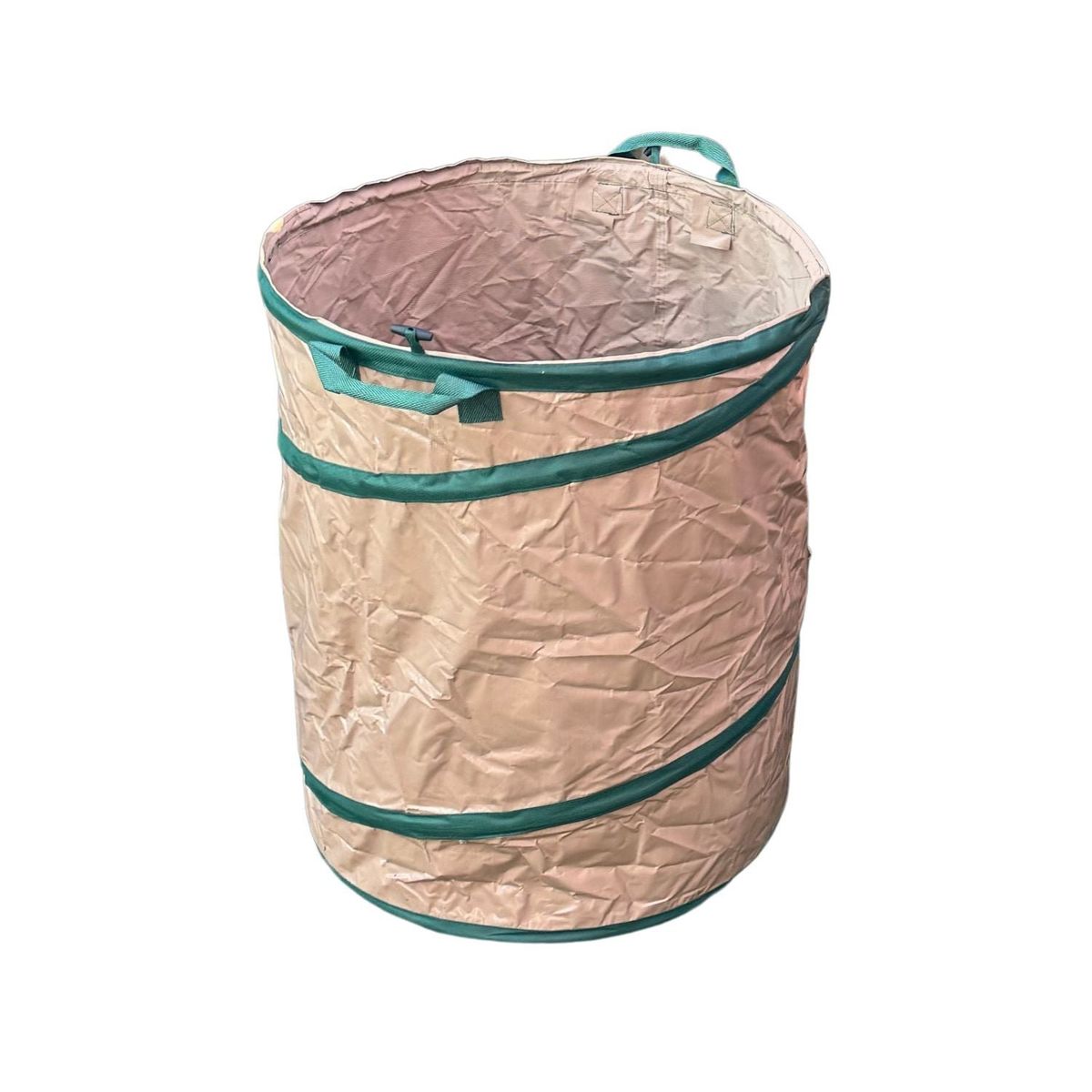 POTTERY - Bolsa Multiuso PopUp Plegable 161Lts Beige PVC300g