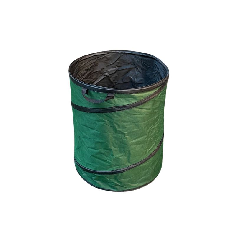 POTTERY - Bolsa Multiuso PopUp Plegable 92Lts Oxford Verde