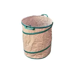 POTTERY - Bolsa Multiuso PopUp Plegable 92Lts Beige PVC300g