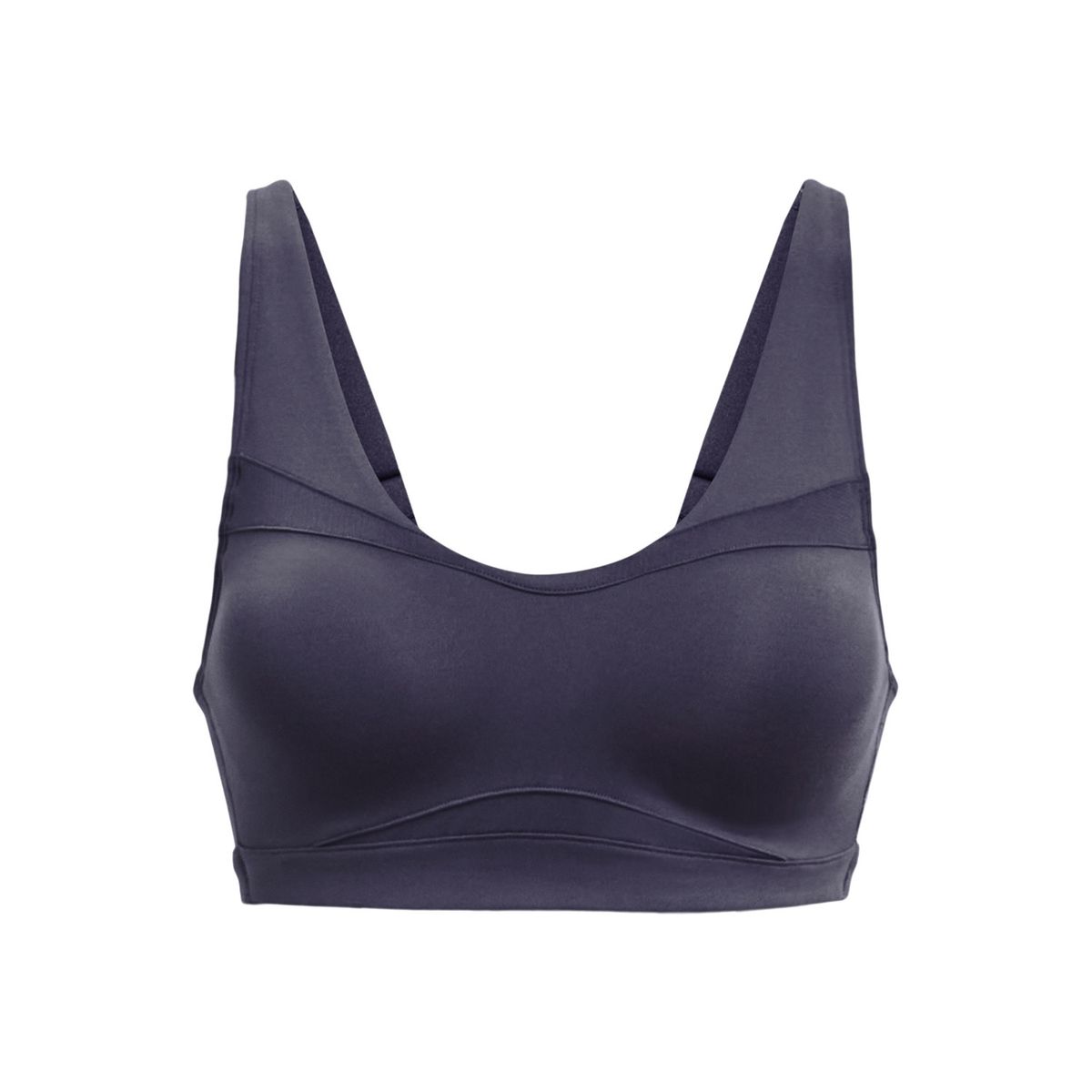 UNDER ARMOUR - Sostén Mid SmartForm Evolution mujer Gris UNDER ARMOUR