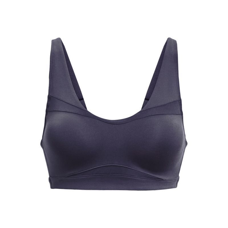 UNDER ARMOUR - Sostén Mid SmartForm Evolution mujer Gris UNDER ARMOUR
