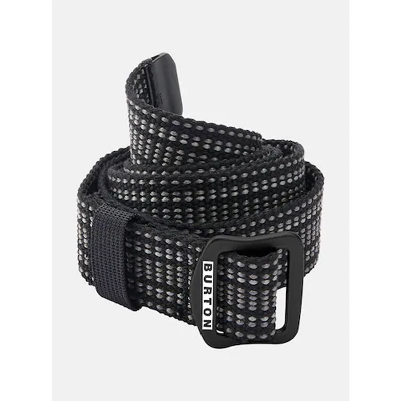 BURTON - Cinturón Web Belt Negro Unisex BURTON