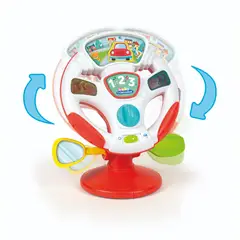 CLEMENTONI - Volante de Activiades para Bebes de