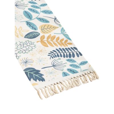 Imagen 2 del producto BAJADA DE CAMA O DE PASILLO MATERIAL DE LINO 60 X 130 CM