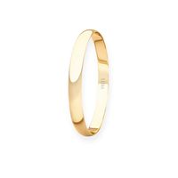 Argolla Matrimonio Ilusión de Oro Amarillo 18kt Ingles Verona de 2,0mm