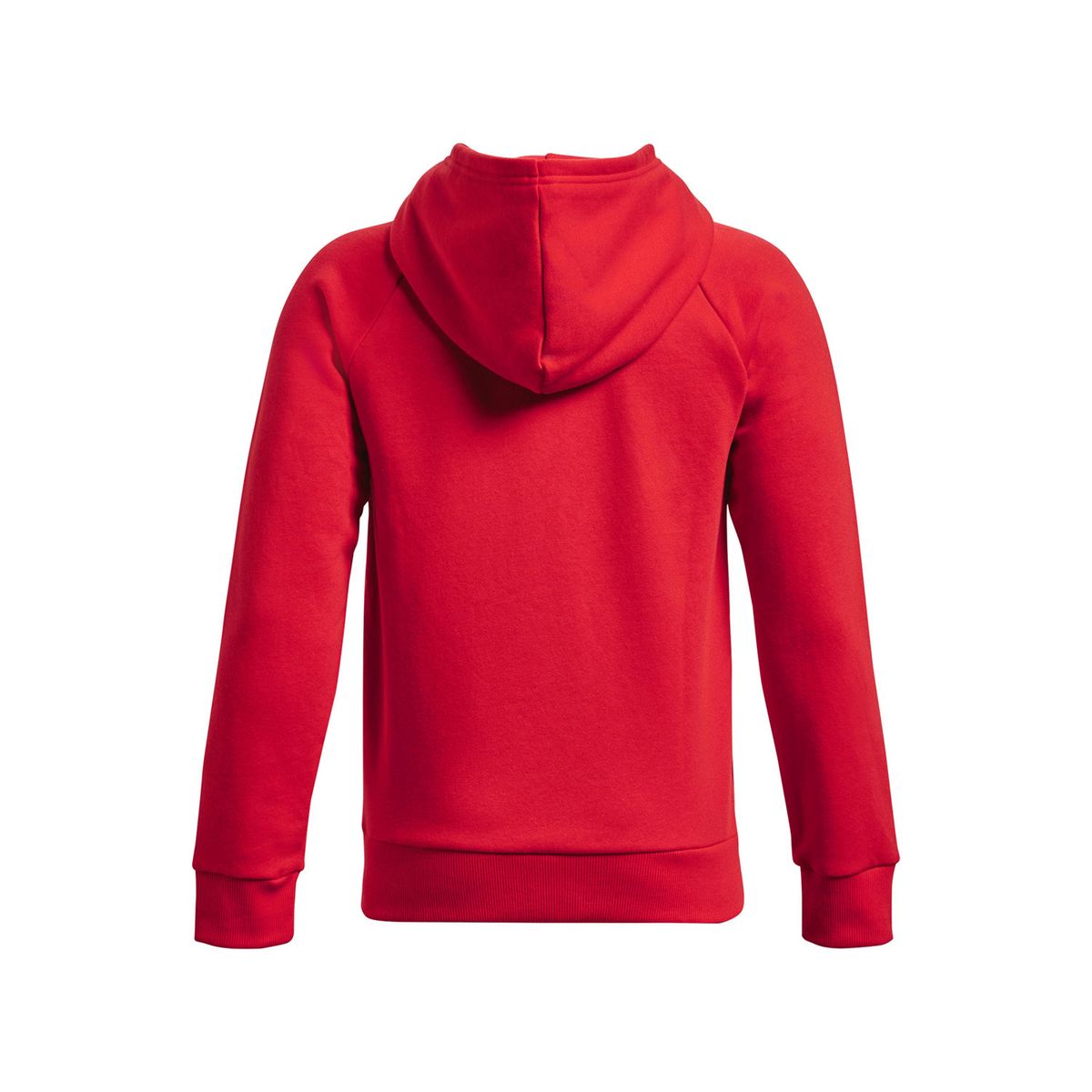 UNDER ARMOUR - Polerón UA Rival Fleece para niño Rojo UNDER ARMOUR