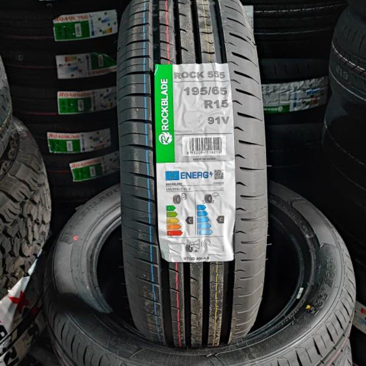 ROCKBLADE - NEUMATICO 19565 R15 ROCKBLADE ROCK 555 91 V