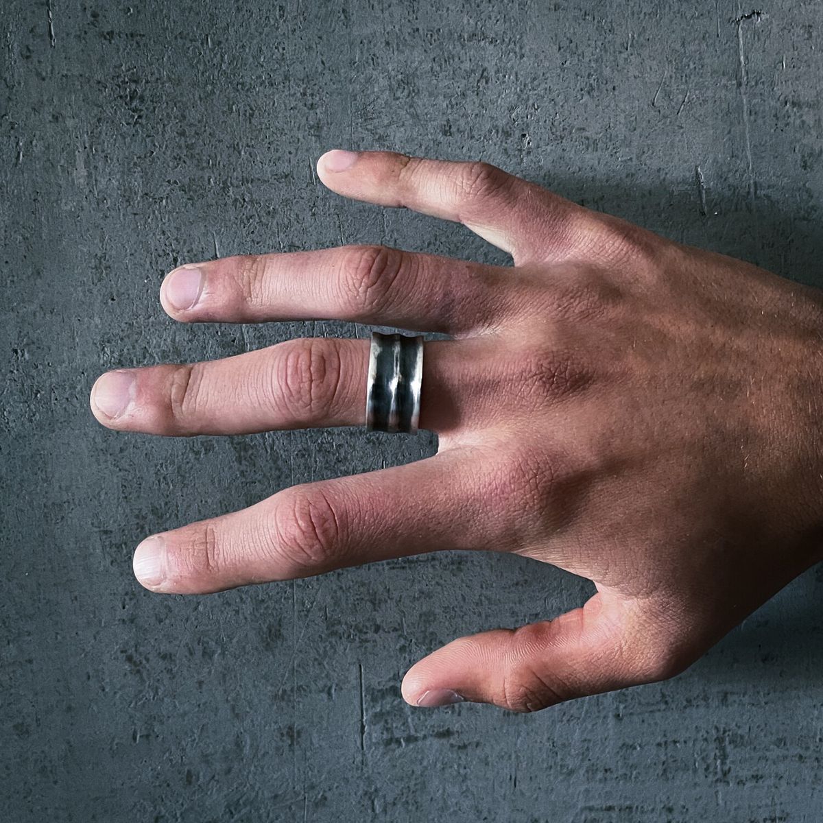 MALEVO JOYAS - Anillo de Plata Relowed