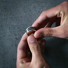 MALEVO JOYAS - Anillo de Plata Relowed