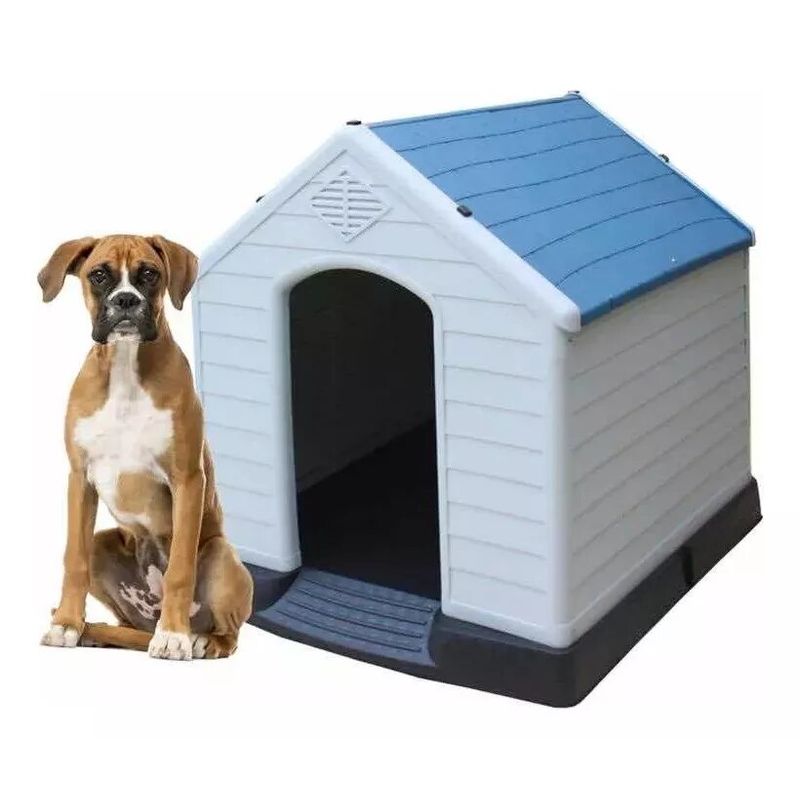GENERICO - Casa Para Perros Premium Xl 96x105x98 Cm Para Raza Grande