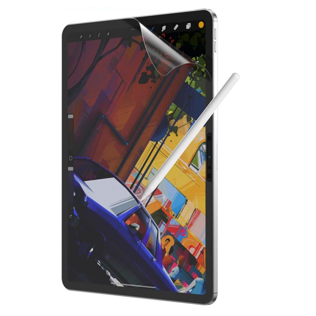 GENERICO - Micas Para iPad Pro 11 M4 2024 (paper Like) Sensación Papel