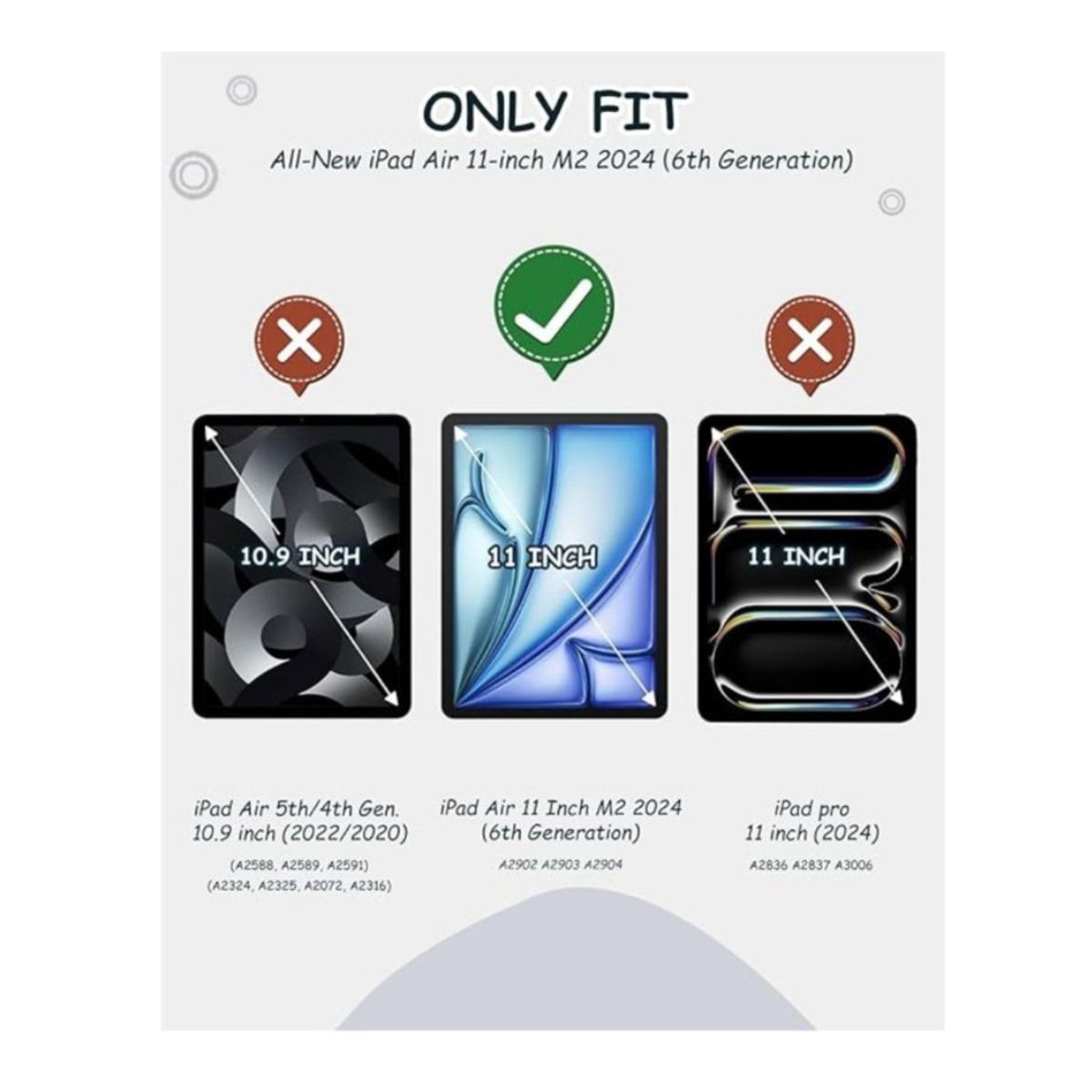 GENERICO - Micas Para iPad Pro 11 M4 2024 (paper Like) Sensación Papel