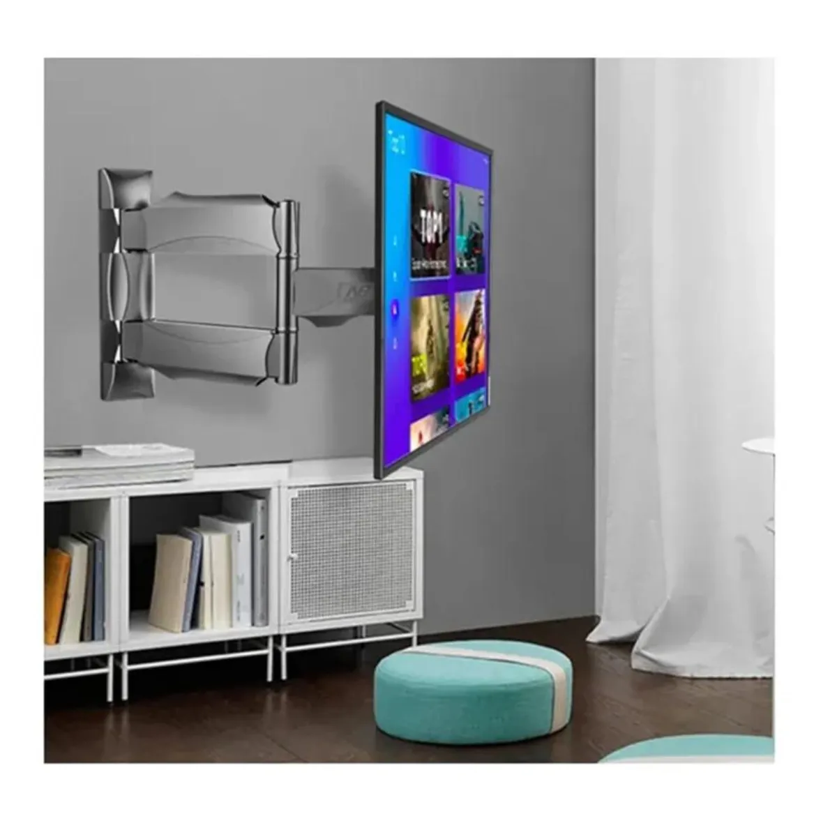 GENERICO - Soporte Tv Para Tabique Inclinable 32 A 55 Pulgadas