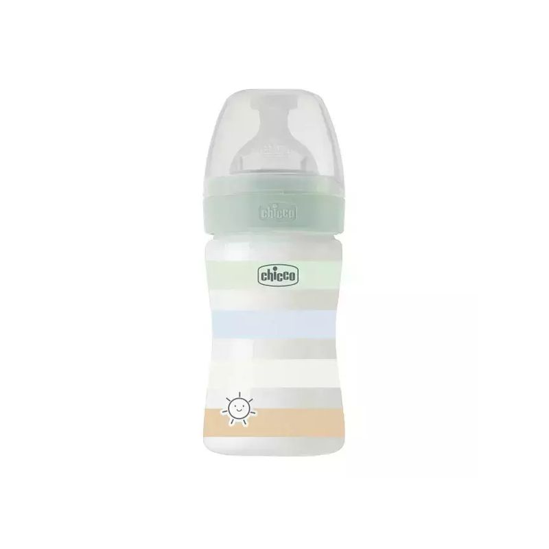 CHICCO - Mamadera Well Being 150 ml 0 m+ Chicco
