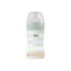 CHICCO - Mamadera Well Being 150 ml 0 m+