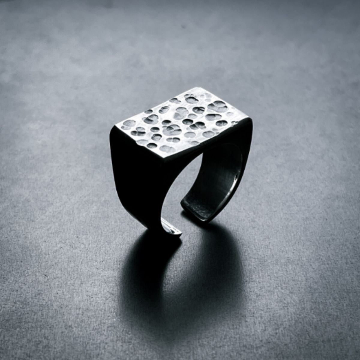 MALEVO JOYAS - Anillo de Plata STAMP