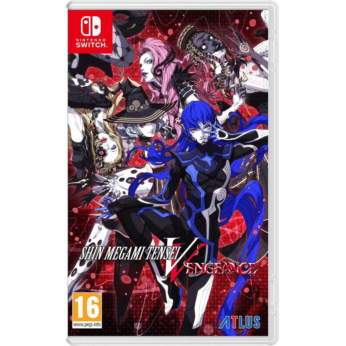 ATLUS - SHIN MEGAMI TENSEI V VENGEANCE Europeo - Nintendo Switch