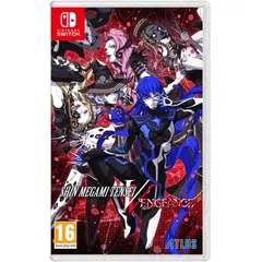 ATLUS - SHIN MEGAMI TENSEI V VENGEANCE Europeo - Nintendo Switch