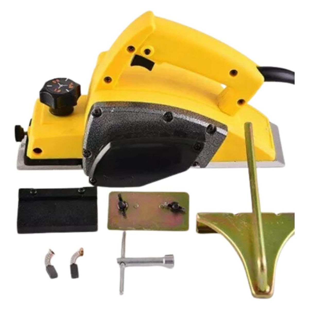 IMPORTCLICK - Cepillo Eléctrico Mueblería Carpintería 600 Watt 16000rpm IMPORTCLICK