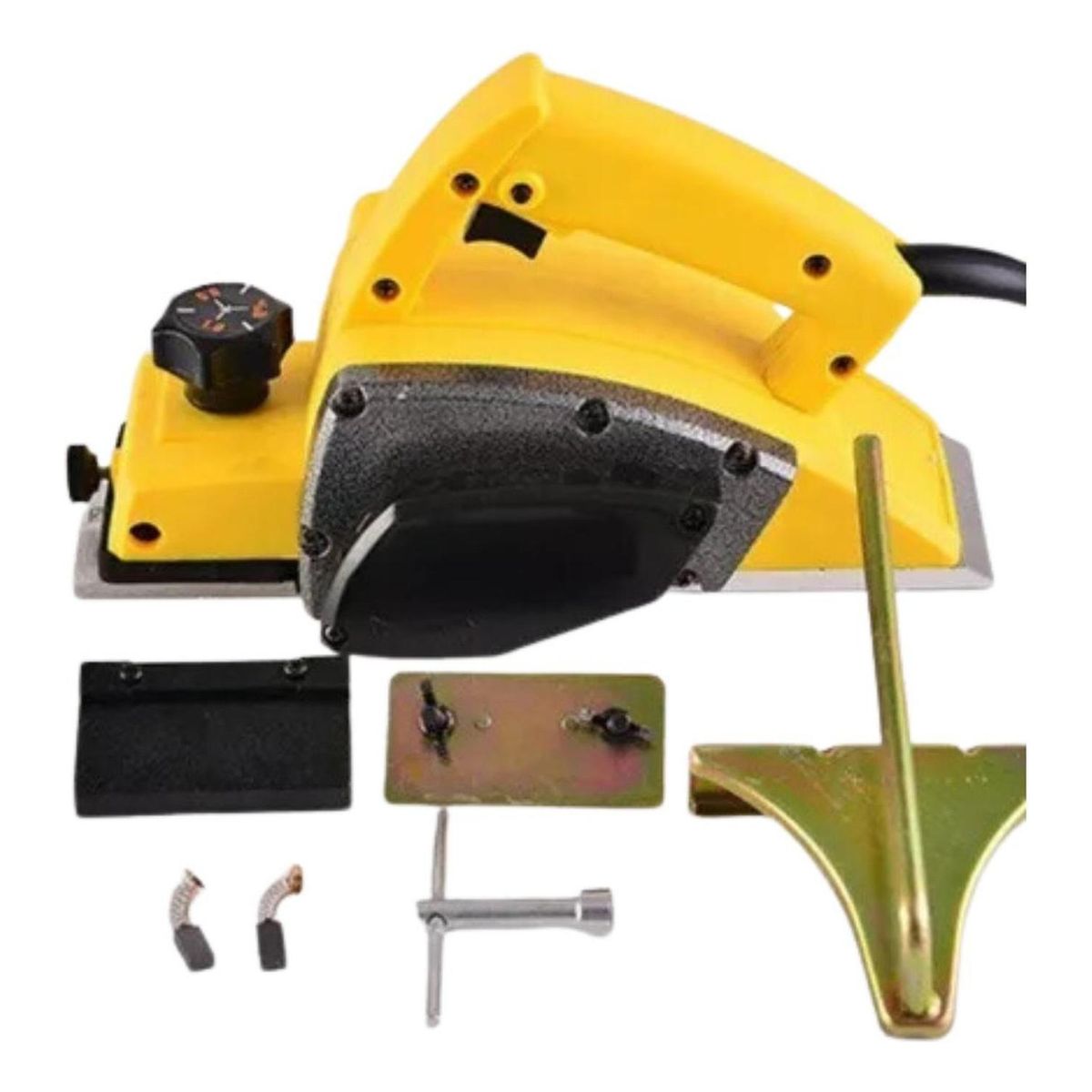 IMPORTCLICK - Cepillo Eléctrico Mueblería Carpintería 600 Watt 16000rpm IMPORTCLICK