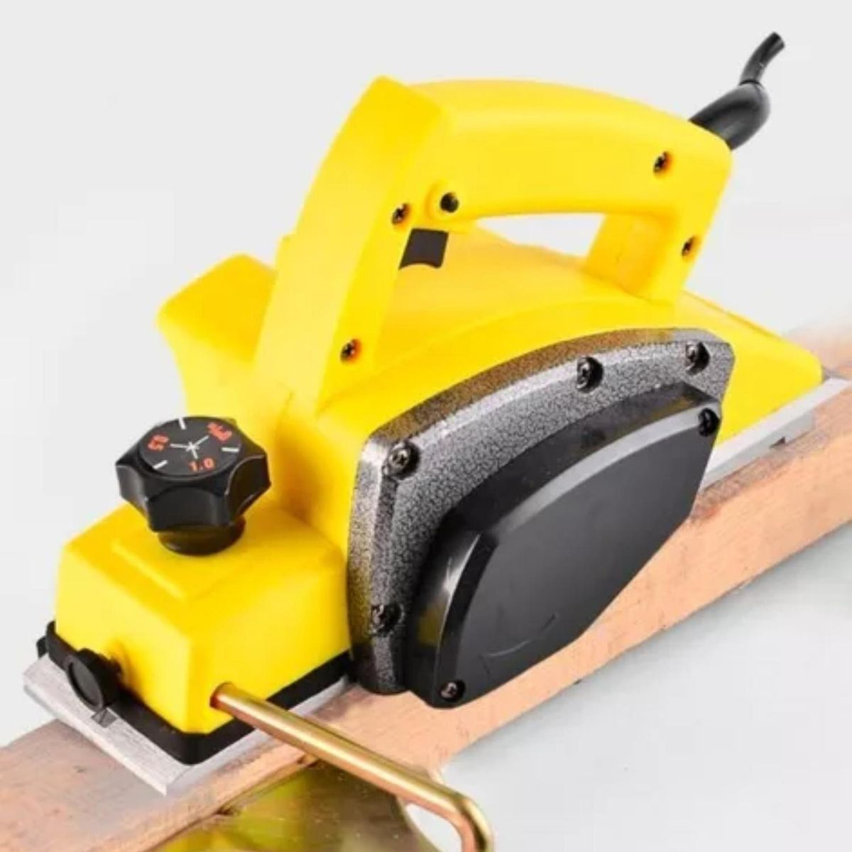 IMPORTCLICK - Cepillo Eléctrico Mueblería Carpintería 600 Watt 16000rpm IMPORTCLICK