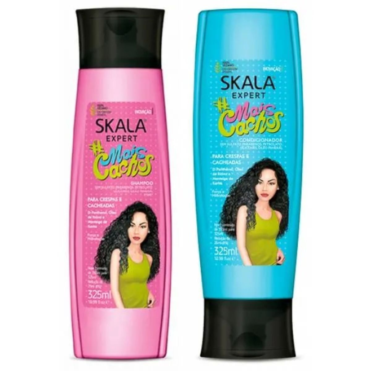 SKALA - Kit Shampoo Y Acond Rizos Perfectos Mais Cachos Skala Expert 650ml