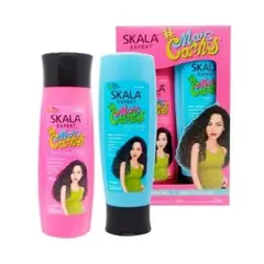 SKALA - Kit Shampoo Y Acond Rizos Perfectos Mais Cachos Expert 650ml