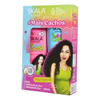 Imagen 2 del producto Kit Shampoo Y Acond Rizos Perfectos Mais Cachos Expert 650ml