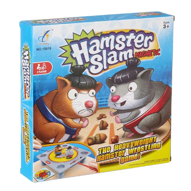 GENERICO - Juego De Lucha Magnético Hamster Slam