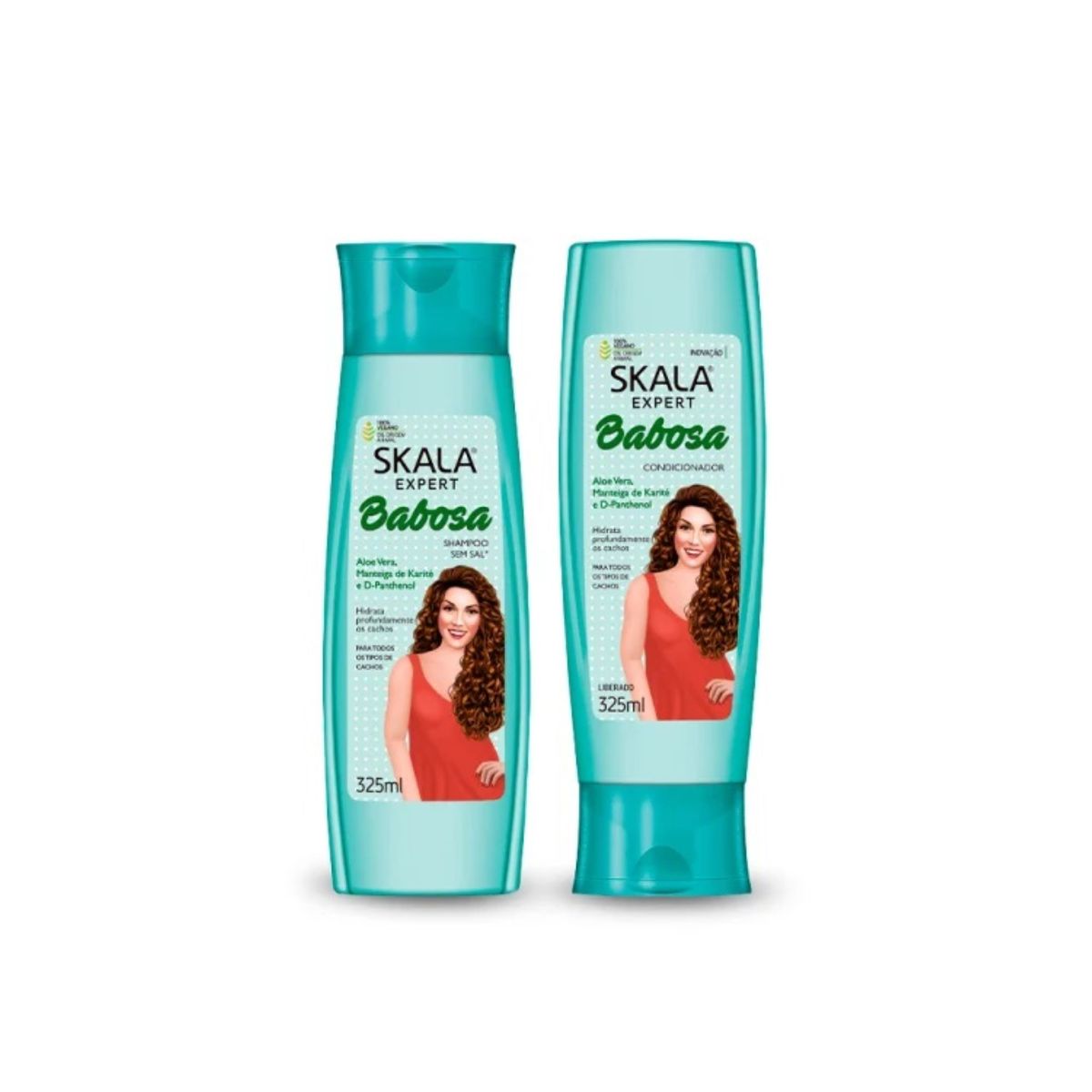 SKALA - Kit Shampoo Y Acond Babosa Aloe Vera Skala Expert 650ml
