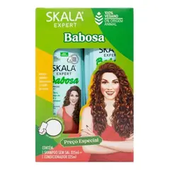 SKALA - Kit Shampoo Y Acond Babosa Aloe Vera Expert 650ml