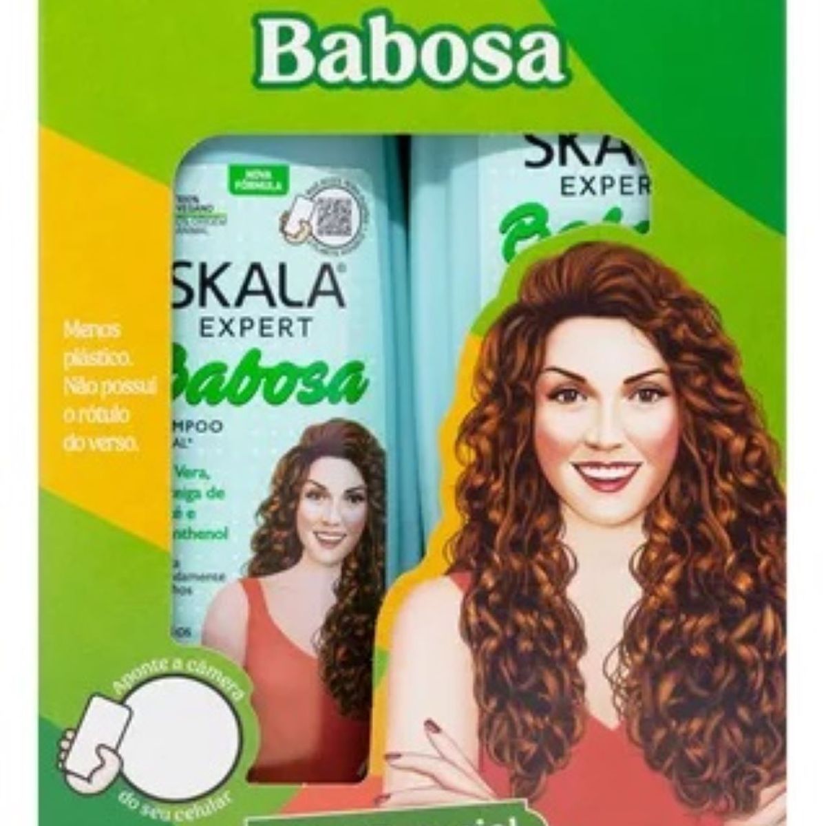SKALA - Kit Shampoo Y Acond Babosa Aloe Vera Skala Expert 650ml