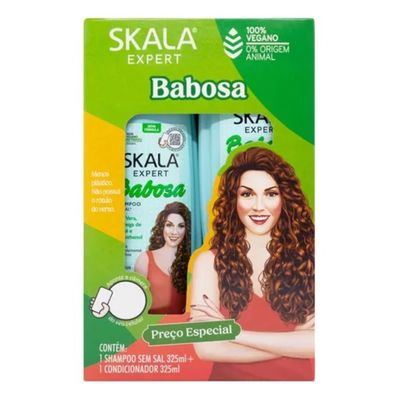 Imagen 2 del producto Kit Shampoo Y Acond Babosa Aloe Vera Expert 650ml