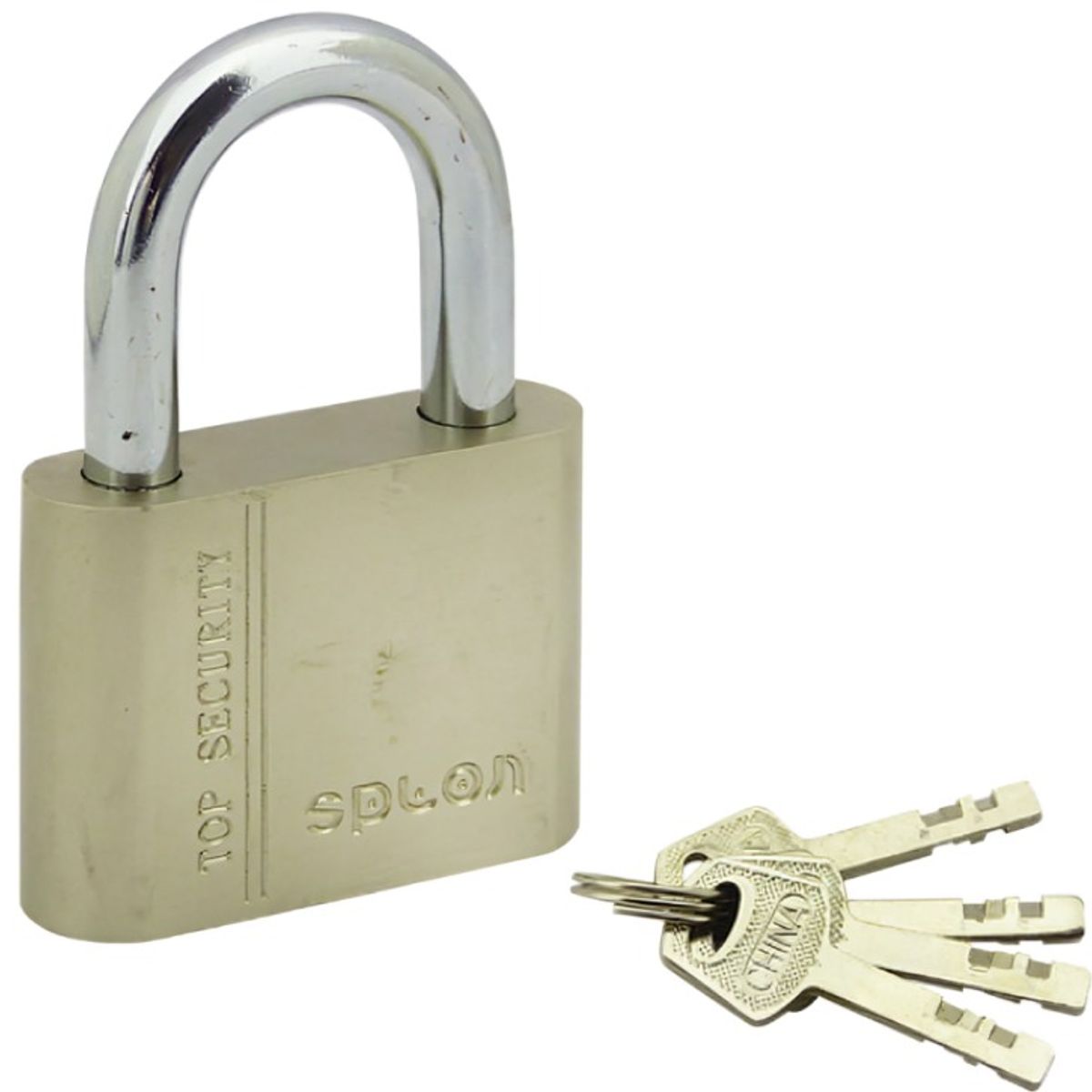 OEM - CANDADO 60 MM SPLON TOP SECURITY PADLOCK