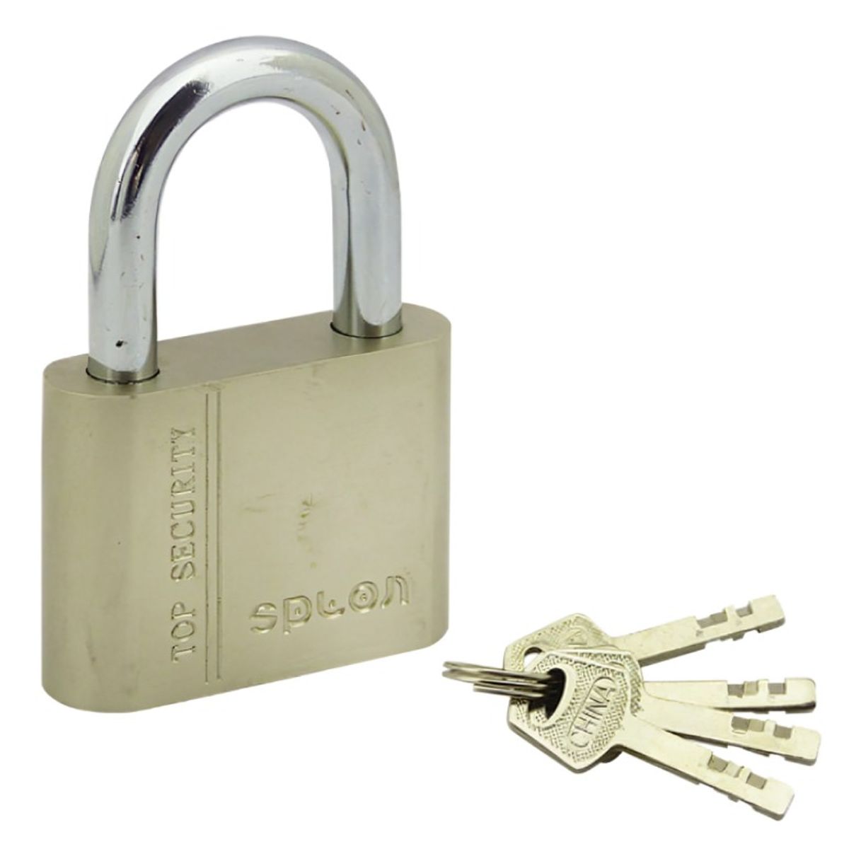 OEM - CANDADO 60 MM SPLON TOP SECURITY PADLOCK