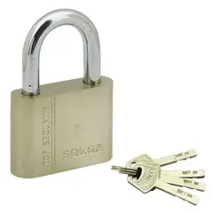 OEM - CANDADO 60 MM SPLON TOP SECURITY PADLOCK