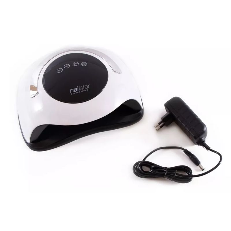 GENERICO - Nailstar® Lampara Led Uv Sun Bq5t 120w Color Blanco