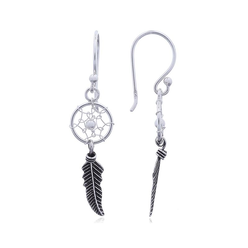 MABELITA - Aros De Plata 925 Atrapasueños