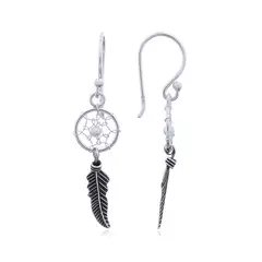 MABELITA - Aros De Plata 925 Atrapasueños