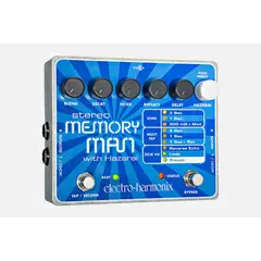 ELECTRO HARMONIX - Pedal Stereo Memory Man With Hazarai