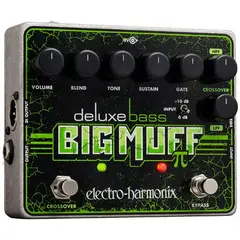 ELECTRO HARMONIX - Pedal Para Bajo Deluxe Bass Big Muff Pi