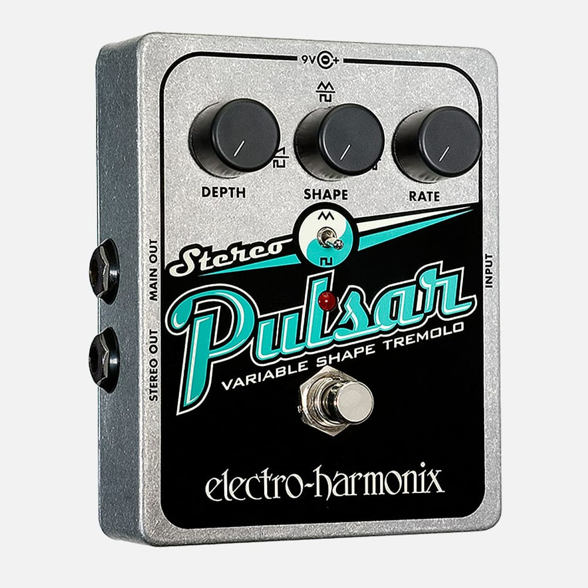 ELECTRO HARMONIX - Pedal Tremolo Stereo Pulsar Electro Harmonix