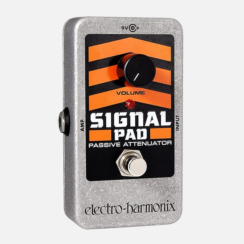 ELECTRO HARMONIX - Pedal Atenuador Pasivo Signal Pad Electro Harmonix