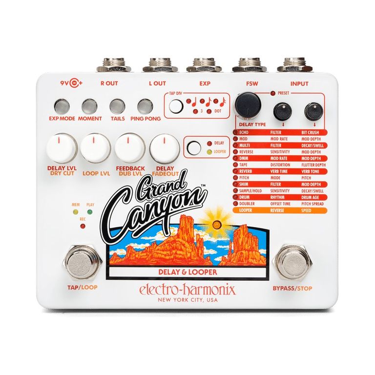 Pedal Delay/Looper Grand Canyon