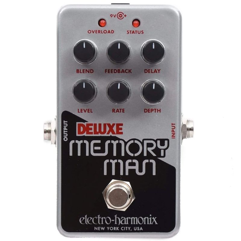 ELECTRO HARMONIX - Pedal Nano Deluxe Memory Man Electro Harmonix