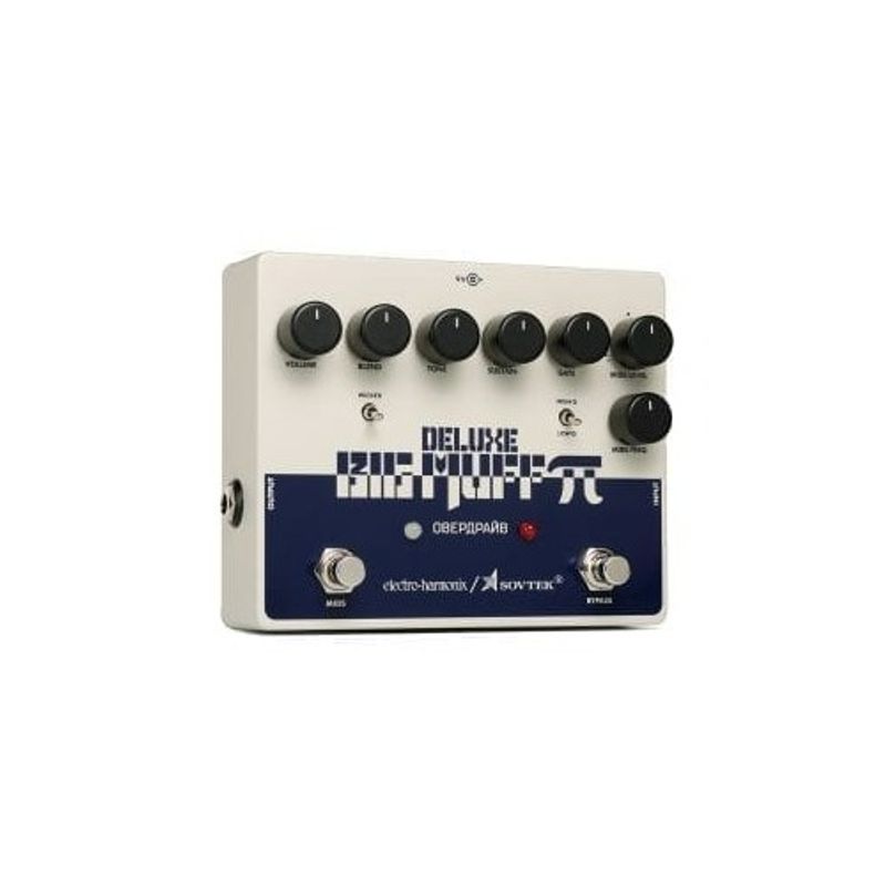 ELECTRO HARMONIX - Pedal Fuzz Sovtek Deluxe Big Muff Pi Electro Harmonix