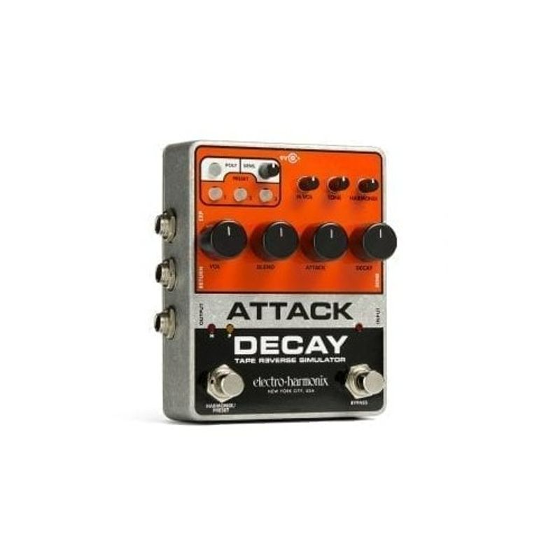 ELECTRO HARMONIX - Pedal Tape Reverse Attack Decay Electro Harmonix