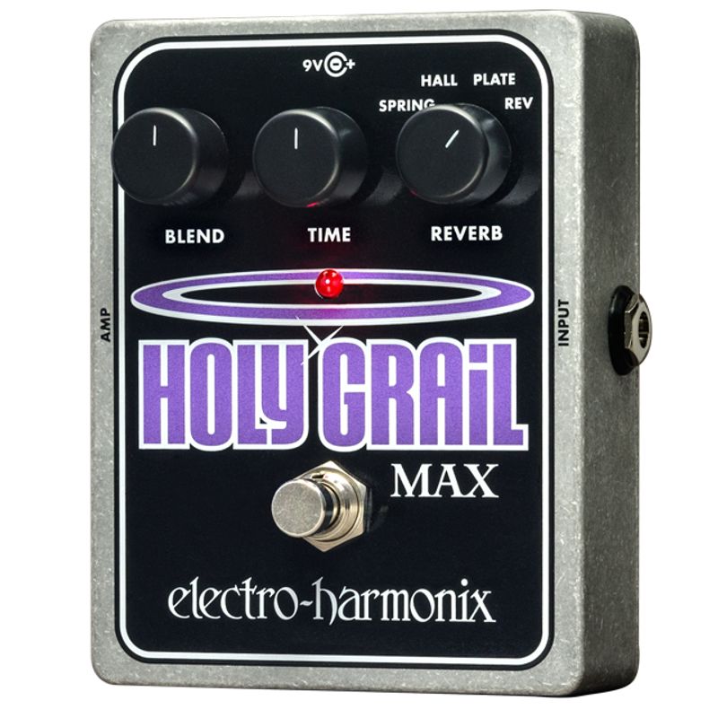 ELECTRO HARMONIX - Pedal Reverb Holy Grail Max Electro Harmonix