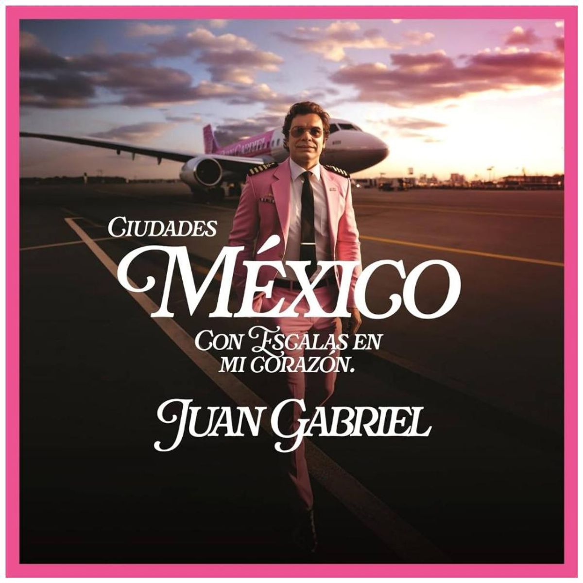 HITWAY MUSIC - JUAN GABRIEL - CIUDADES MEXICO CON ESCALAS EN MI CORAZON